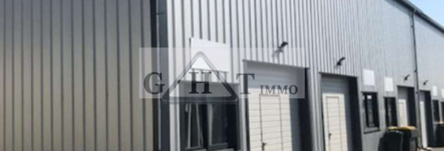 Local industriel  90 m² à louer à Lagny-le-Sec (60330)