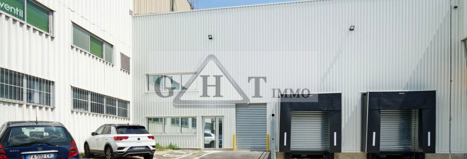 Local industriel  1530 m² à louer à Rosny-sous-Bois (93110)