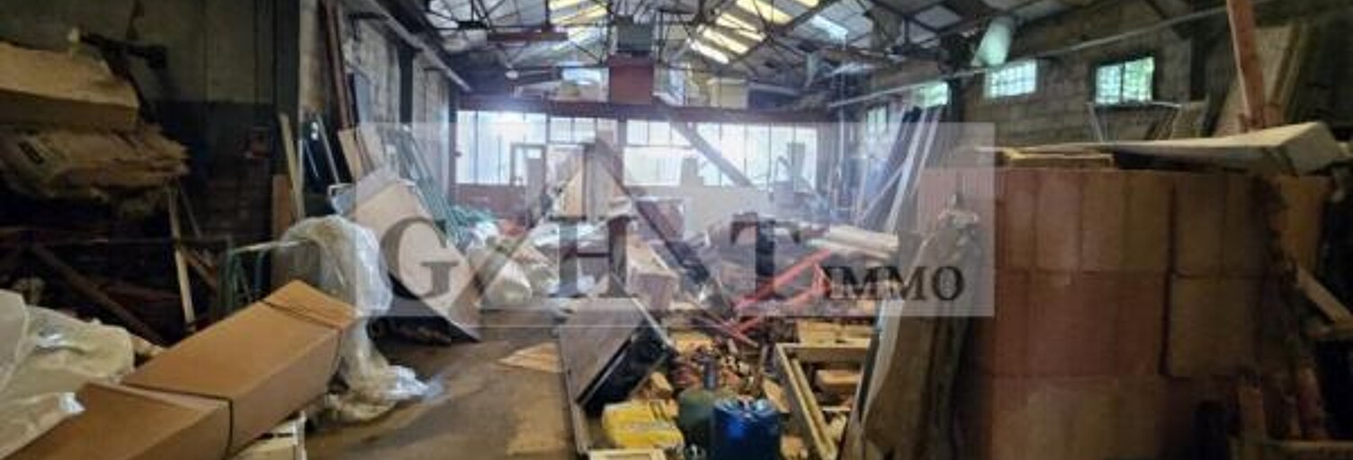 Local industriel  470 m² à vendre à Savigny-sur-Orge (91600)