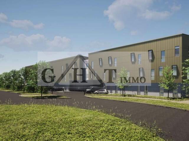 Entrepôt à louer , nouvelle construction à Grigny dès 240 m² — photo du bien