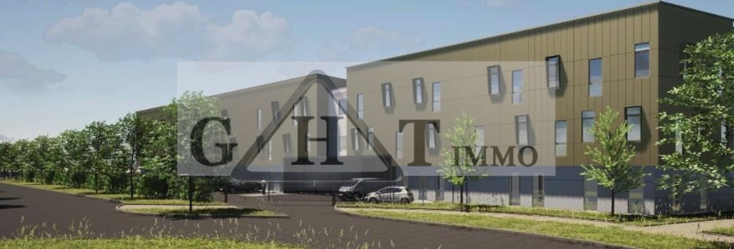 Local industriel  240 m² à louer à Grigny (91350)