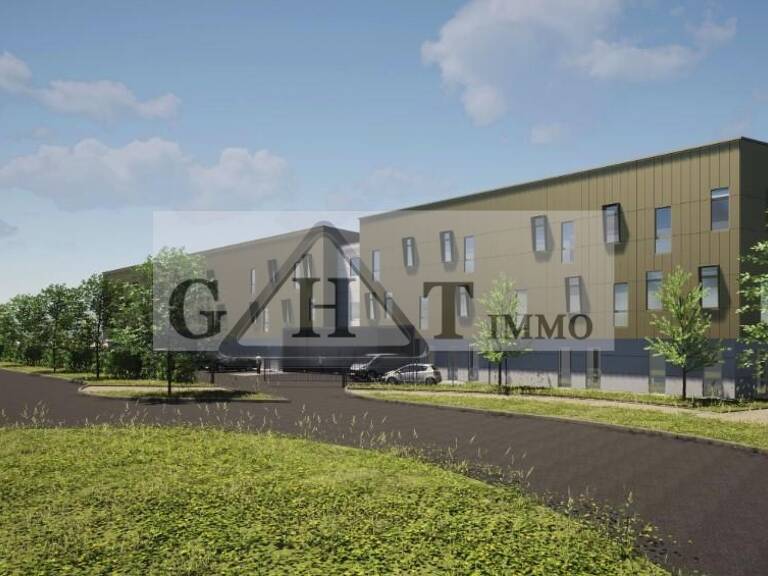 Entrepôt à louer , nouvelle construction à Grigny dès 240 m² — photo 1