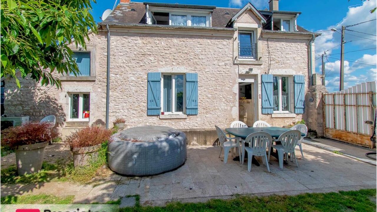 maison 4 pièces 83 m2 à vendre à Foëcy (18500)