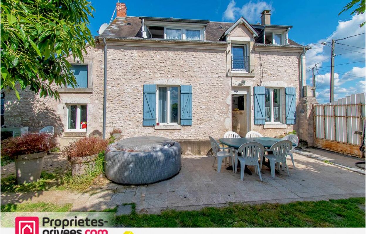 maison 4 pièces 83 m2 à vendre à Foëcy (18500)