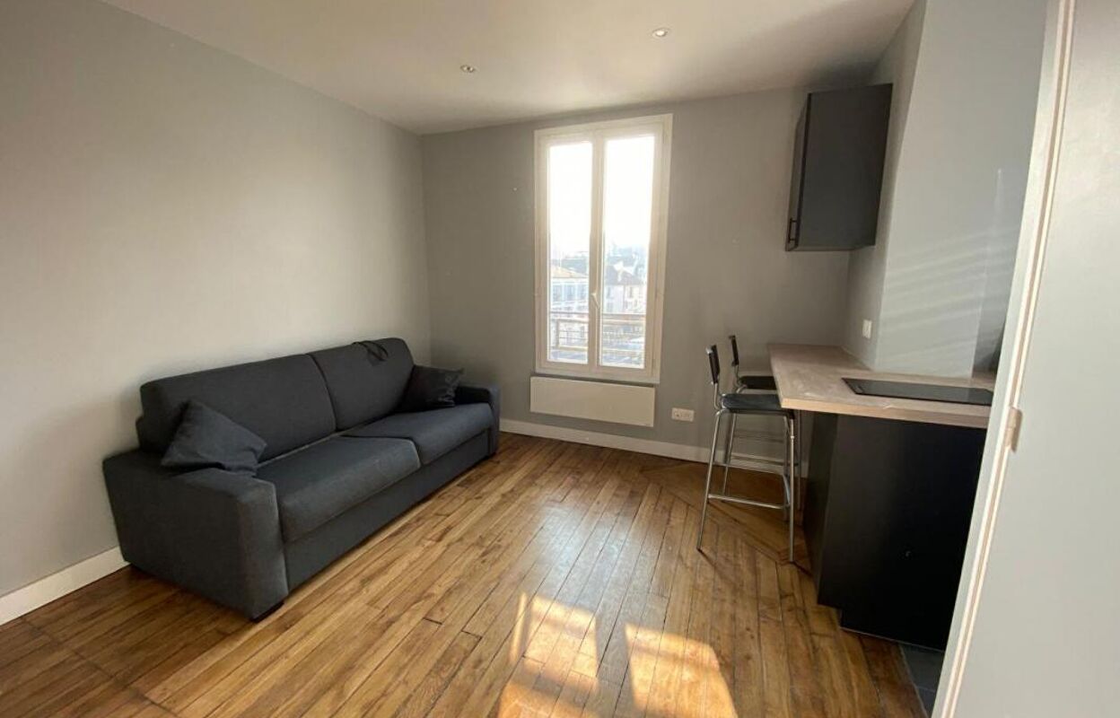 appartement 1 pièces 17 m2 à louer à Vincennes (94300)