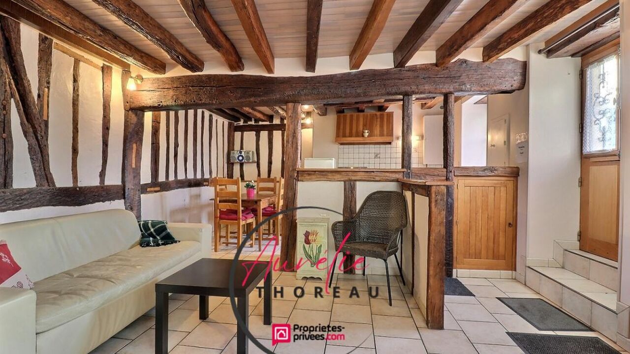 maison 3 pièces 63 m2 à vendre à Neuville-Aux-Bois (45170)