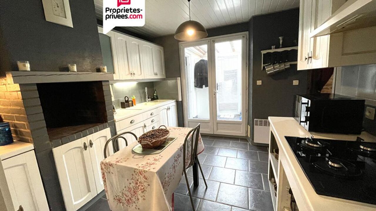 maison 3 pièces 61 m2 à vendre à Garennes-sur-Eure (27780)