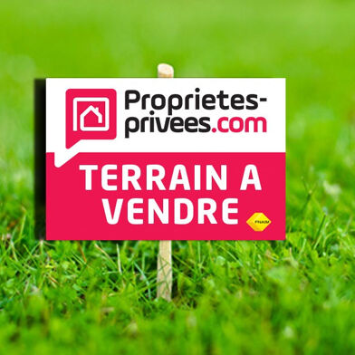 Terrain  87500 €