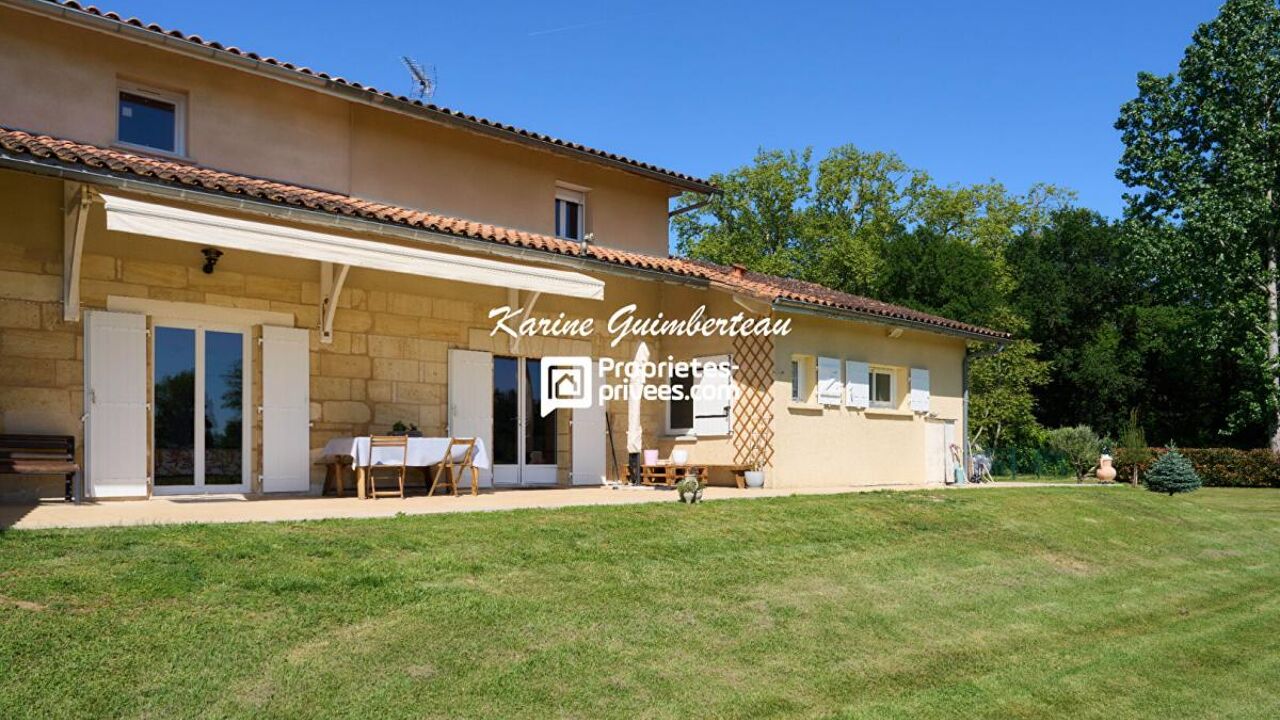 maison 4 pièces 170 m2 à vendre à Libourne (33500)