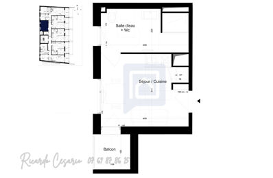 vente appartement 117 000 € à proximité de Audierne (29770)