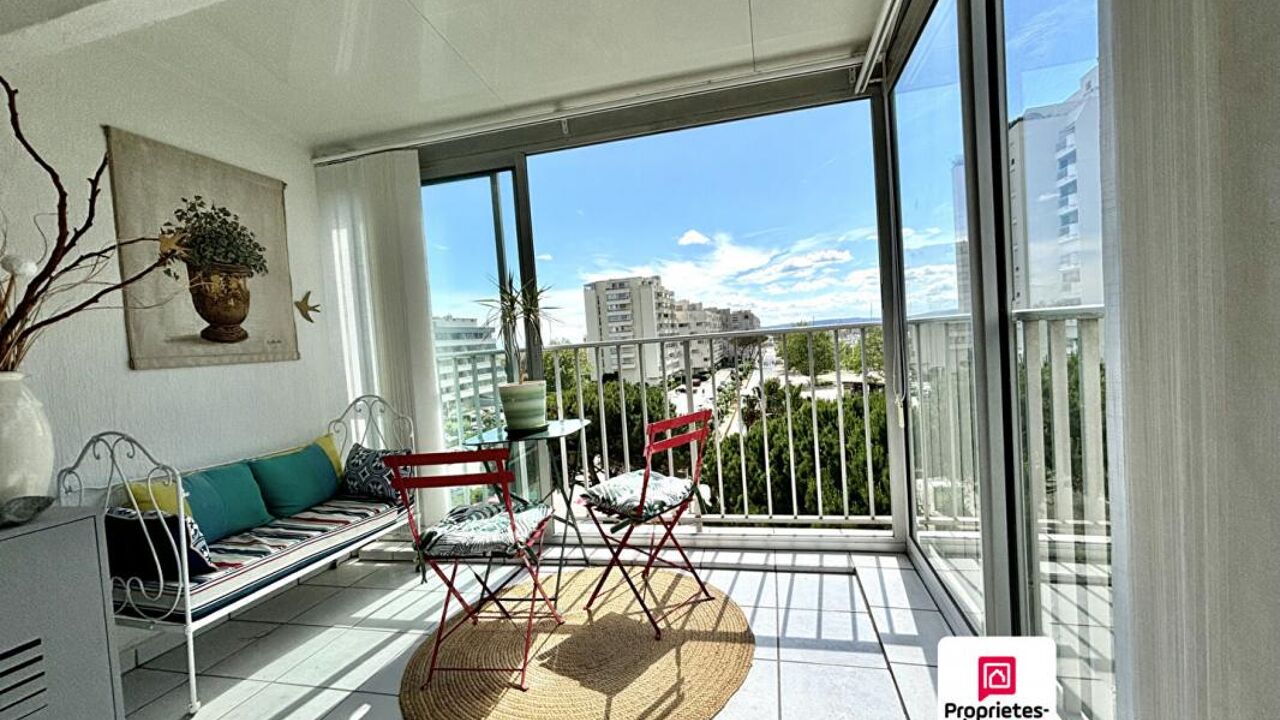 appartement 2 pièces 40 m2 à vendre à Carnon Plage (34280)