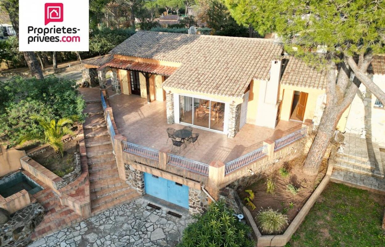 maison 5 pièces 141 m2 à vendre à Vidauban (83550)