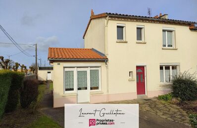 vente maison 160 000 € à proximité de Saint-Martin-des-Tilleuls (85130)