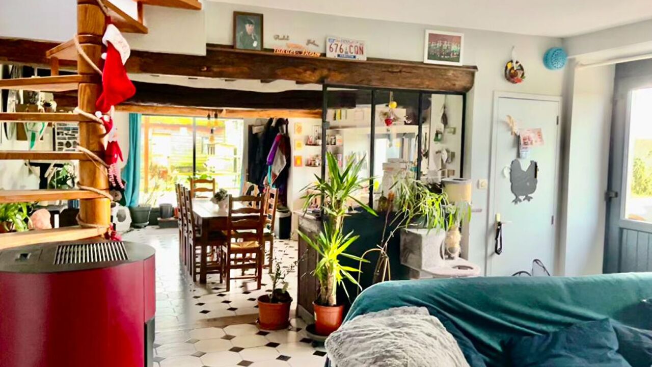 maison 4 pièces 98 m2 à vendre à Sévigny (61200)