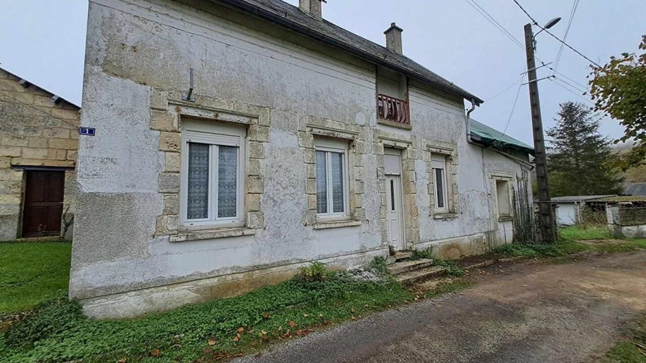 maison 4 pièces 91 m2 à vendre à Coucy-le-Château-Auffrique (02380)