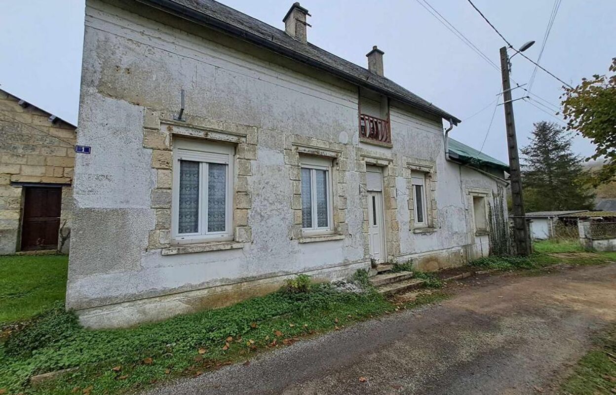 maison 4 pièces 91 m2 à vendre à Coucy-le-Château-Auffrique (02380)