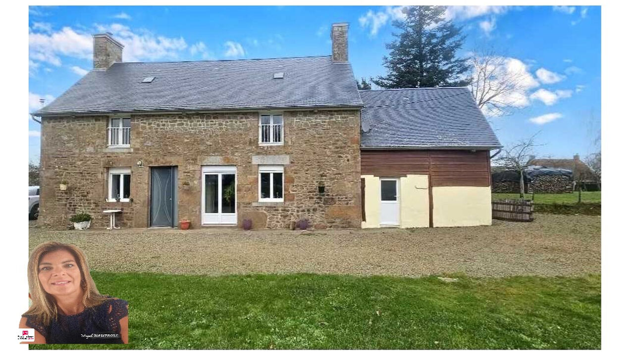 maison 5 pièces 141 m2 à vendre à Saint-Hilaire-du-Harcouët (50600)