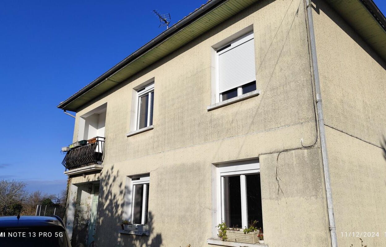 maison 6 pièces 110 m2 à vendre à Saint-Paul (33390)