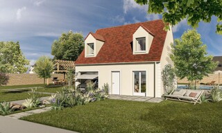 Maison 81 m² à construire Saint-Georges-Motel (27710)