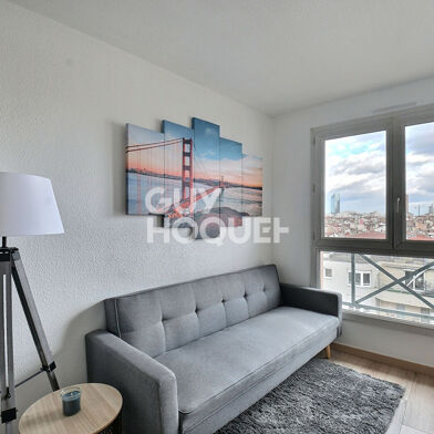 Appartement 1 pièce 16 m²