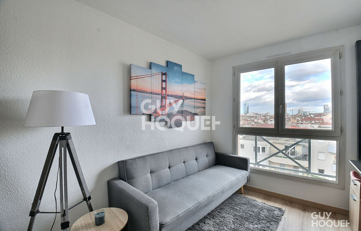 appartement 1 pièces 16 m2 à vendre à Lyon 7 (69007)