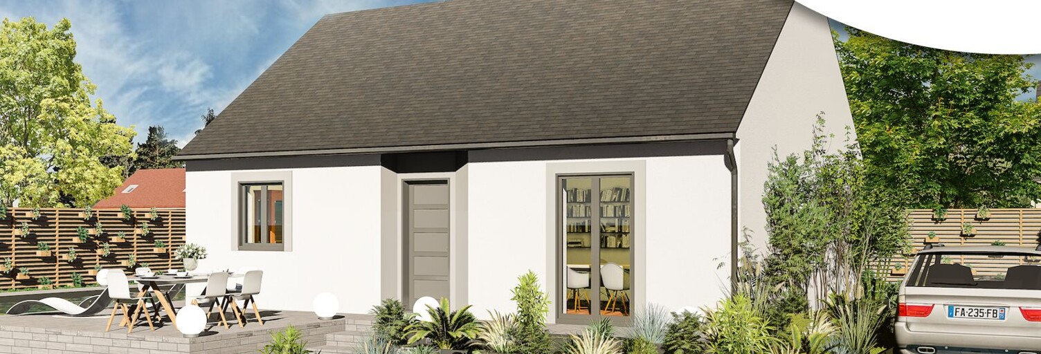 Maison 84 m² à construire Le Coudray (28630)