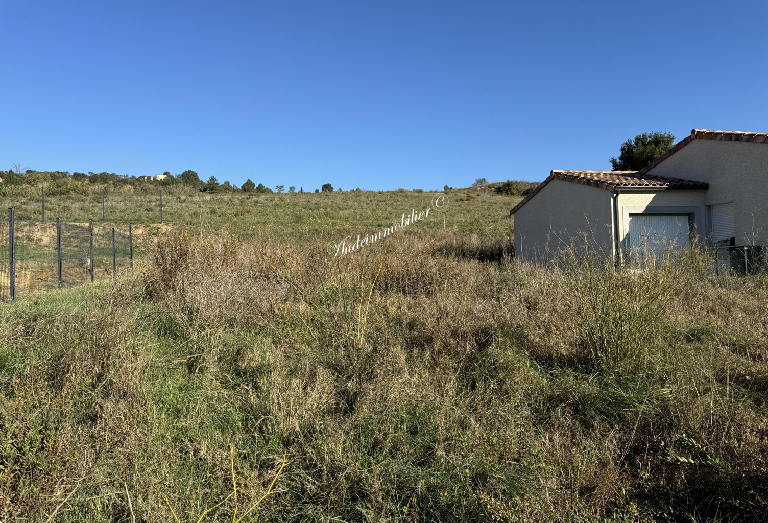Terrain à bâtir viabilisé à Limoux — photo 1
