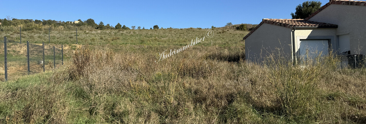 Terrain  392 m² à vendre à Limoux (11300)