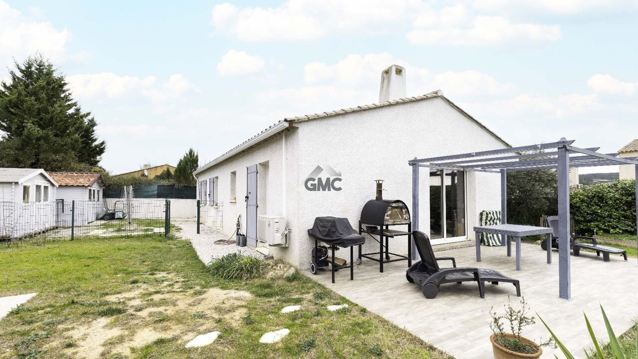 maison 5 pièces 95 m2 à vendre à Villeveyrac (34560)