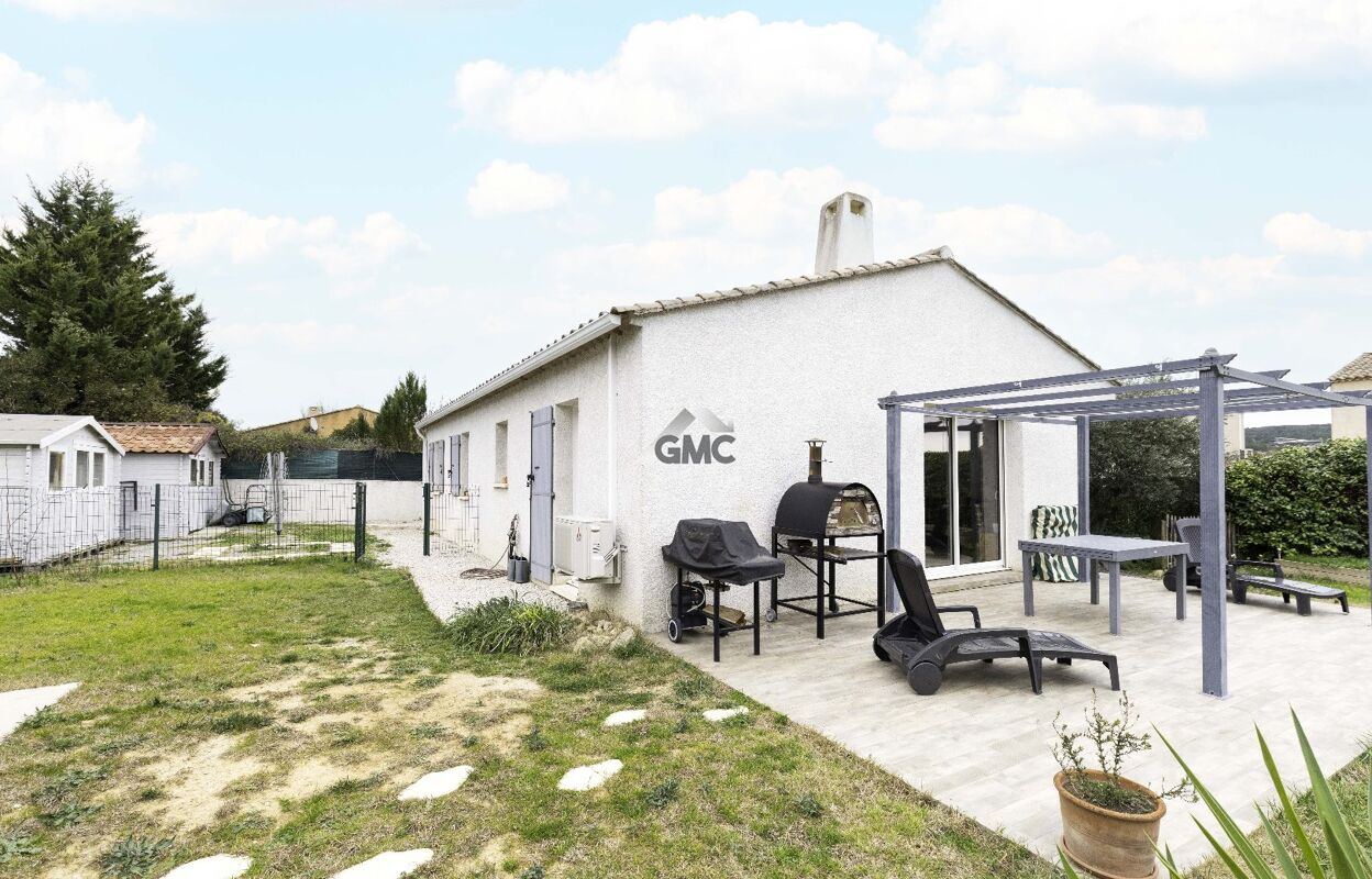 maison 5 pièces 95 m2 à vendre à Villeveyrac (34560)