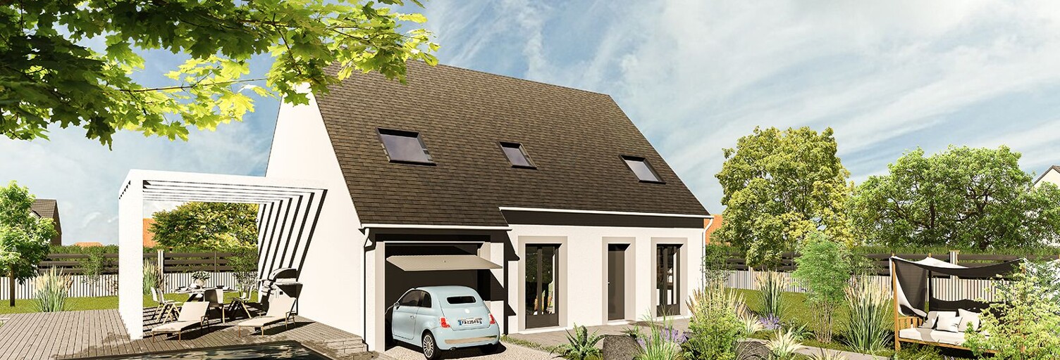 Maison 112 m² à construire Boutigny-Prouais (28410)
