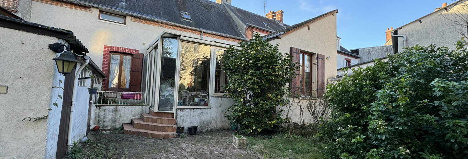 Maison 4 Pièces 115 m² à vendre à Châteaudun (28200)