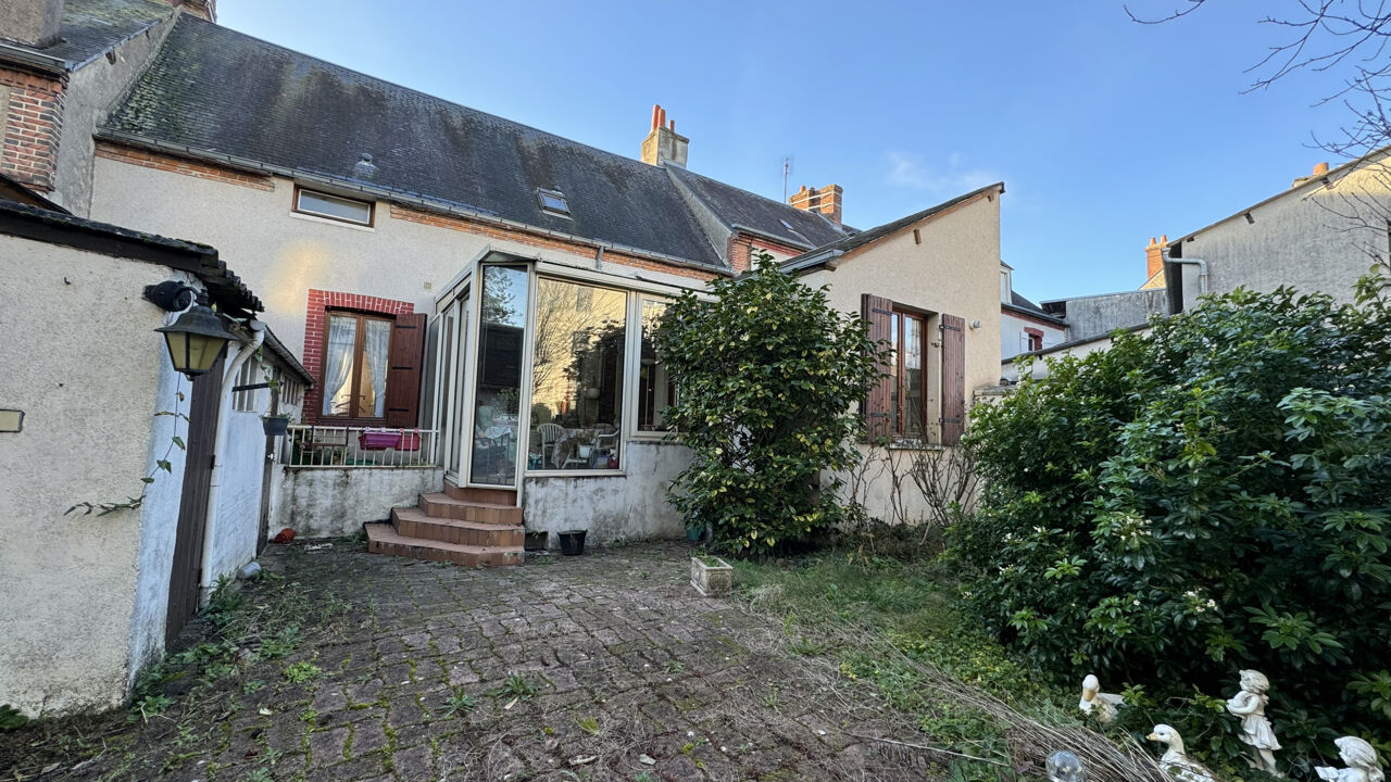 maison 4 pièces 115 m2 à vendre à Châteaudun (28200)