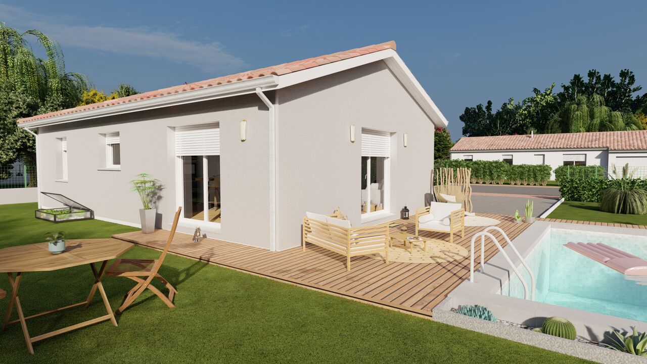 maison 85 m2 à construire à Limoges (87000)