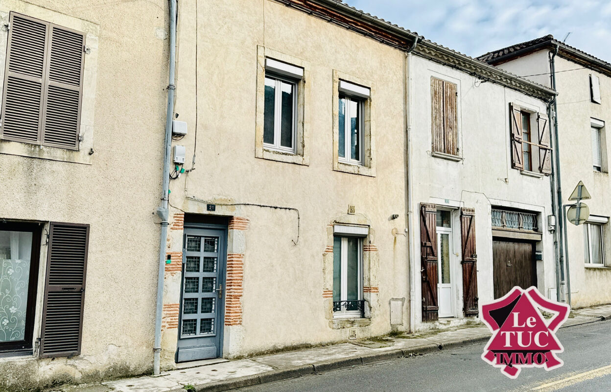 maison 3 pièces 91 m2 à vendre à Penne-d'Agenais (47140)