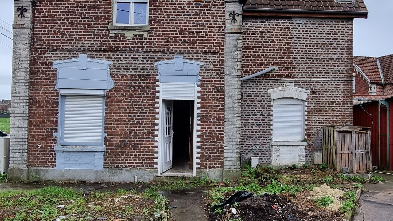 maison 5 pièces 117 m2 à vendre à Petite-Forêt (59494)