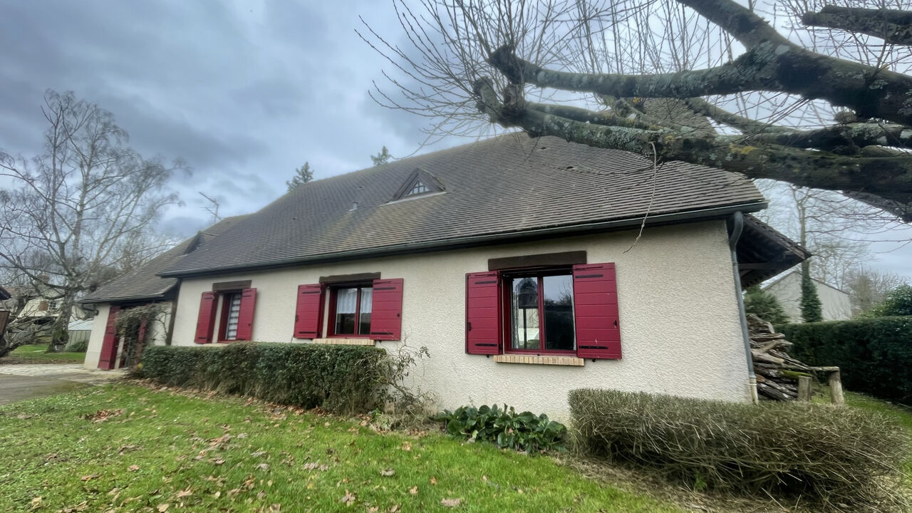 maison 8 pièces 174 m2 à vendre à Soucy (89100)