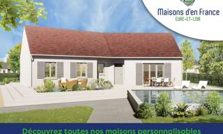 Maison 112 m² à construire Saulnières (28500)