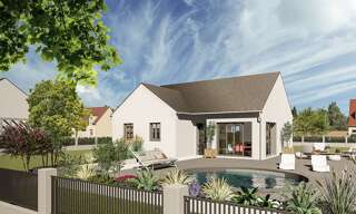 Maison 90 m² à construire Saint-Jean-de-Rebervilliers (28170)