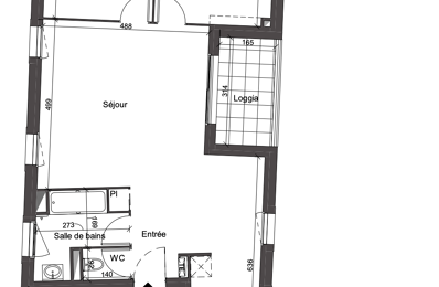 vente appartement 229 500 € à proximité de Saint Ouen (93400)