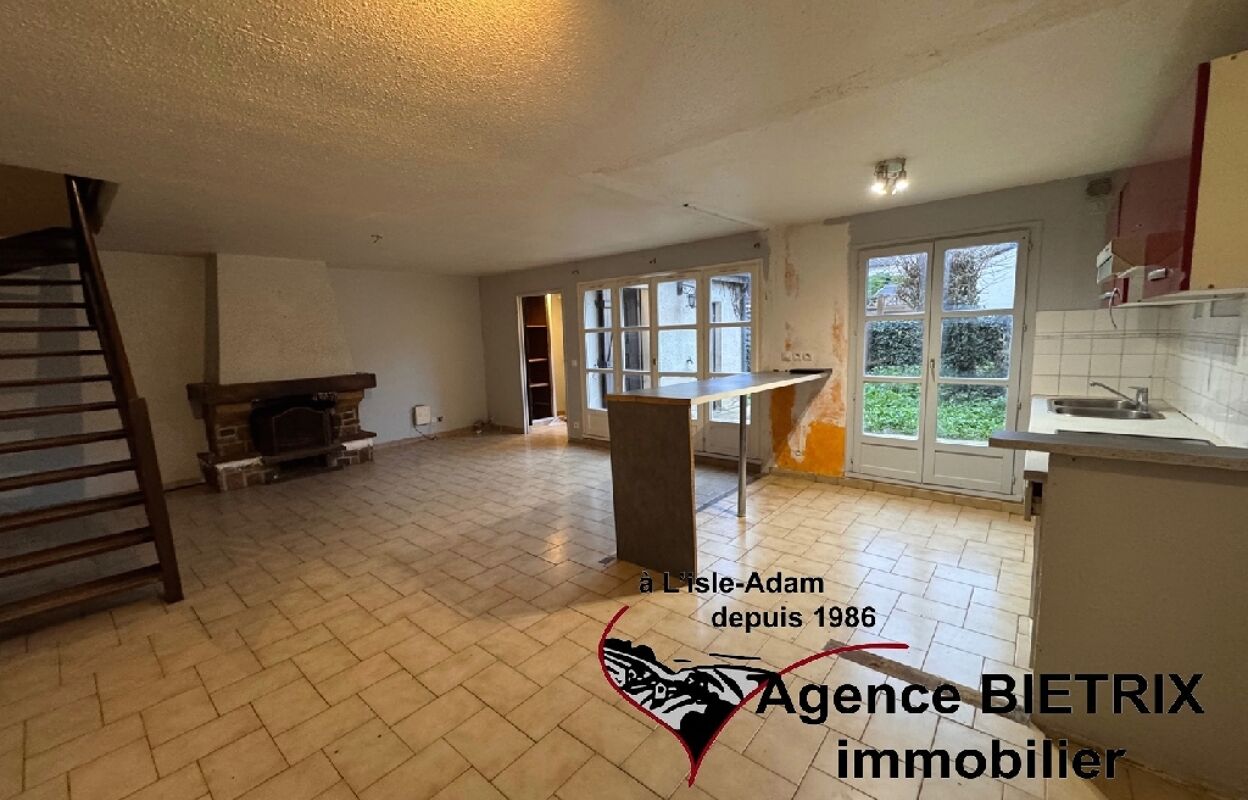 maison 5 pièces 87 m2 à vendre à L'Isle-Adam (95290)