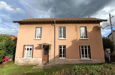 vente maison 70 000 € à proximité de Châteauneuf (71740)