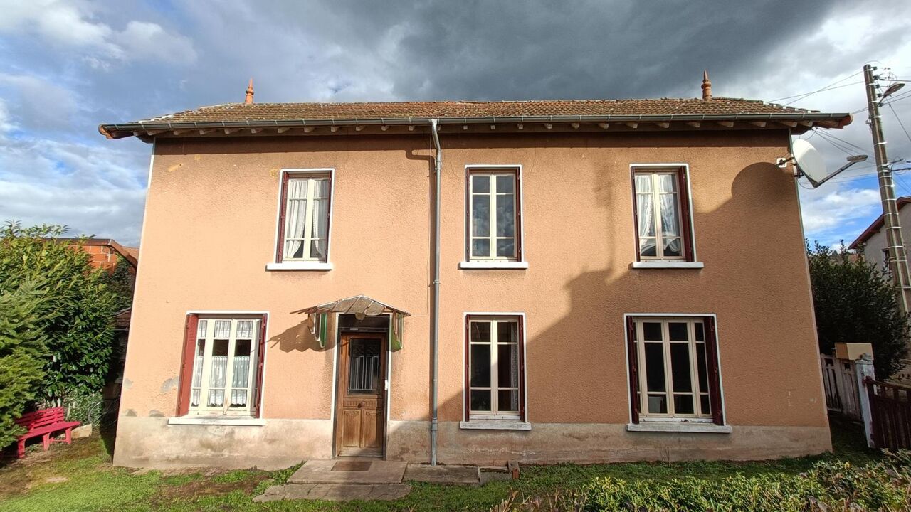 maison 5 pièces 80 m2 à vendre à Chauffailles (71170)