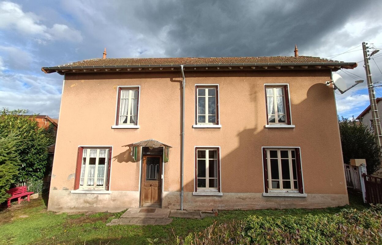 maison 5 pièces 80 m2 à vendre à Chauffailles (71170)