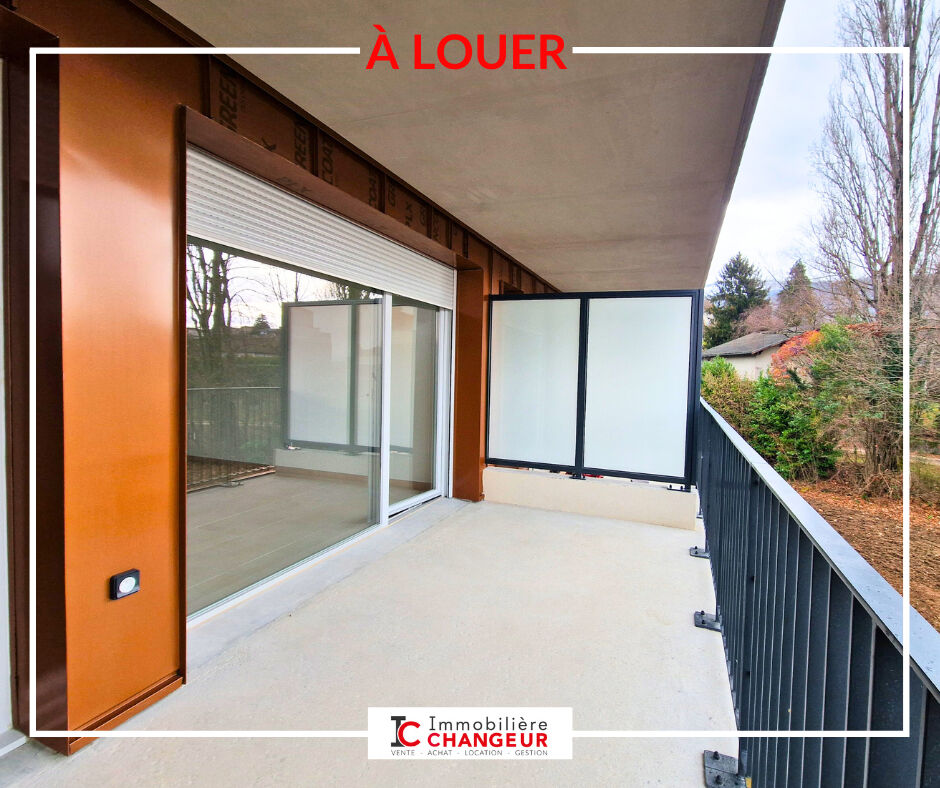 Appartement 3 pièces  à louer Coublevie 38500