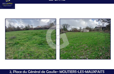 vente terrain 34 350 € à proximité de Rives-de-l'Yon (85310)