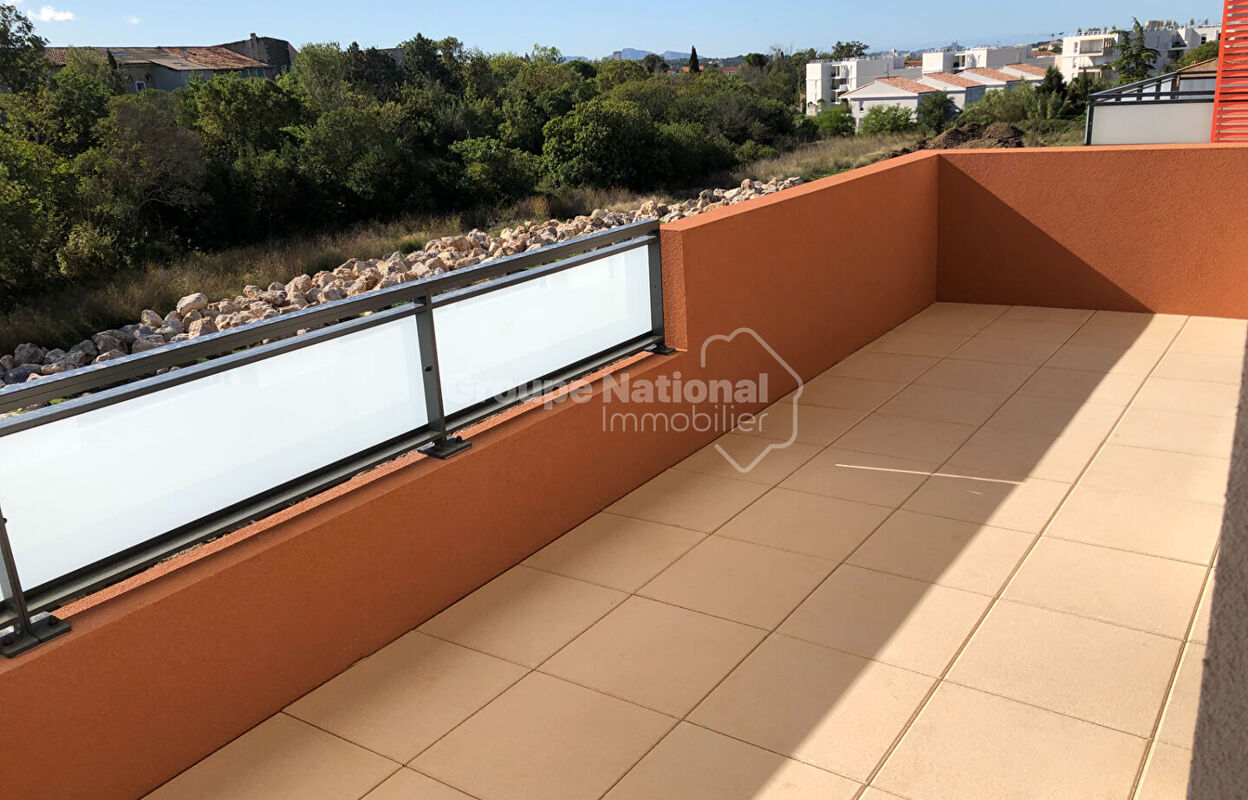 appartement 3 pièces 59 m2 à louer à Marseille 13 (13013)