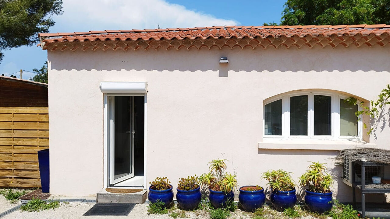 maison 2 pièces 45 m2 à vendre à Saint-Cyr-sur-Mer (83270)