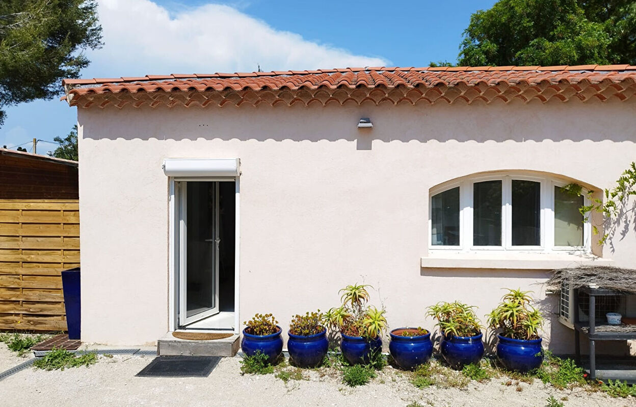 maison 2 pièces 45 m2 à vendre à Saint-Cyr-sur-Mer (83270)