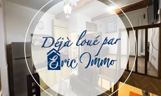 Appartement 1 Pièce 29 m² à louer à Nice (06000)